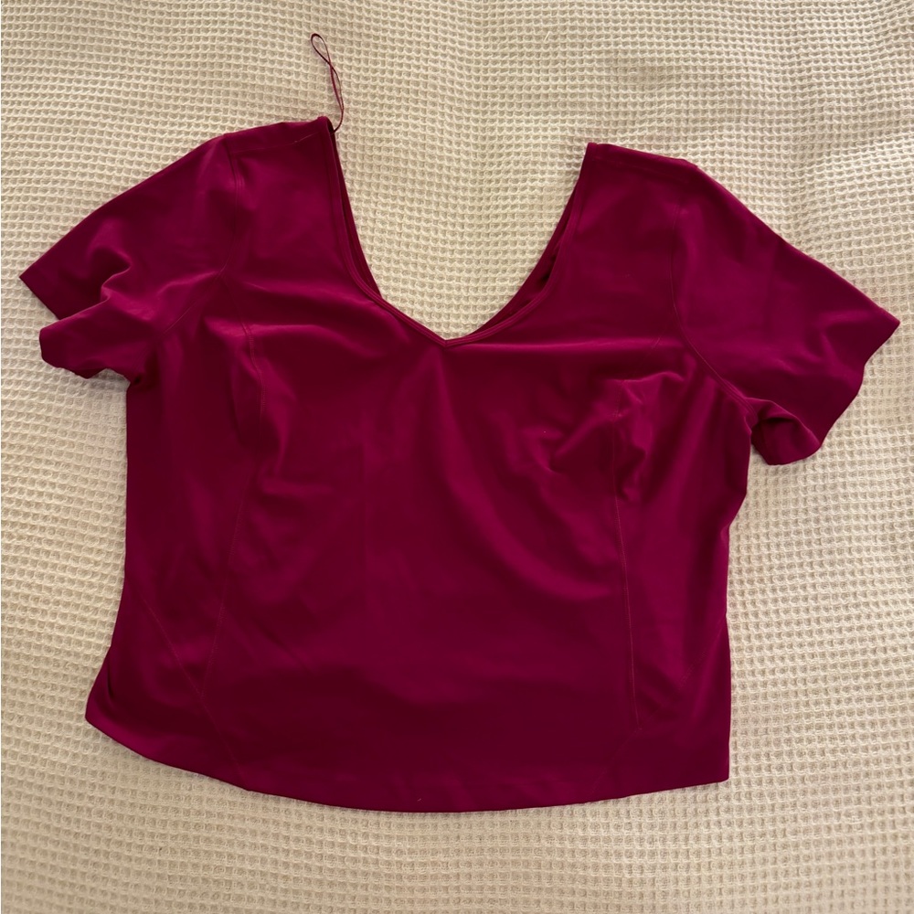 Lululemon align tee.